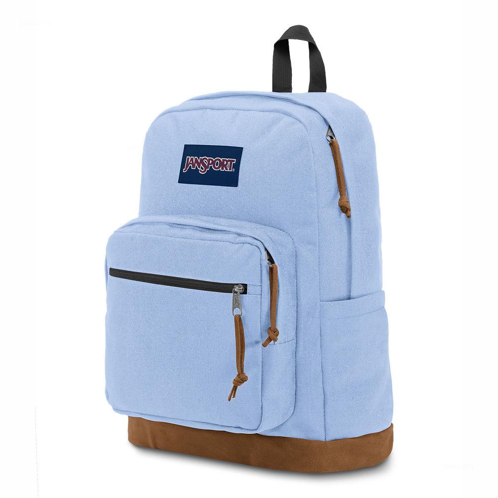 Sac à Dos Ordinateur JanSport Right Pack Bleu | YWL-77500772